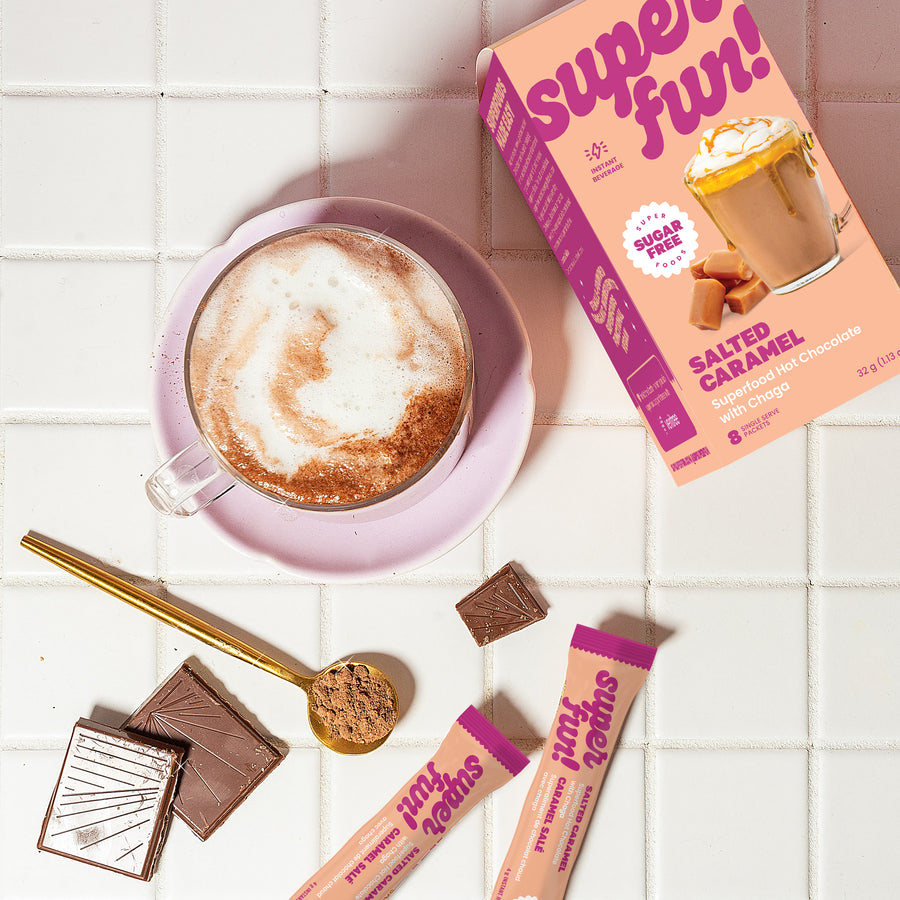 Salted Caramel with Chaga